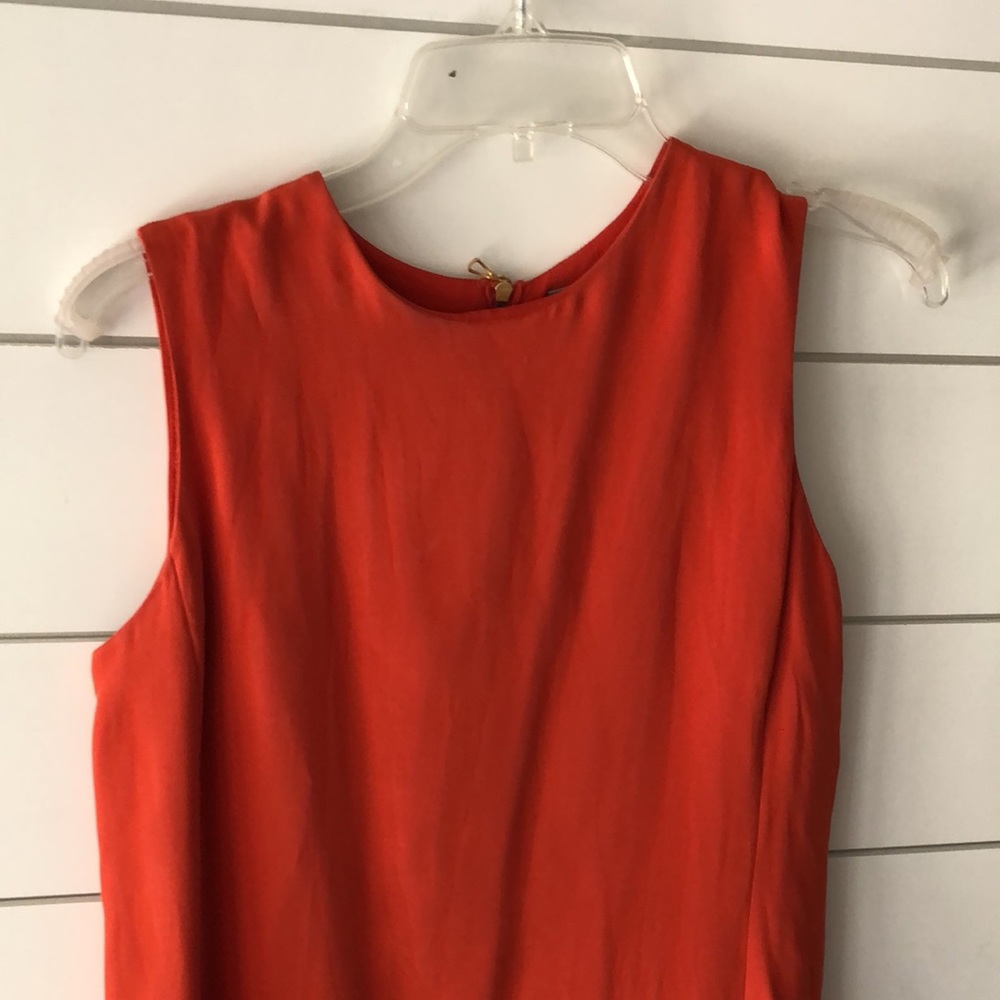Vince Sleeveless Orange Dress - Picture 2 of 10